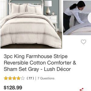 King Comforter Set